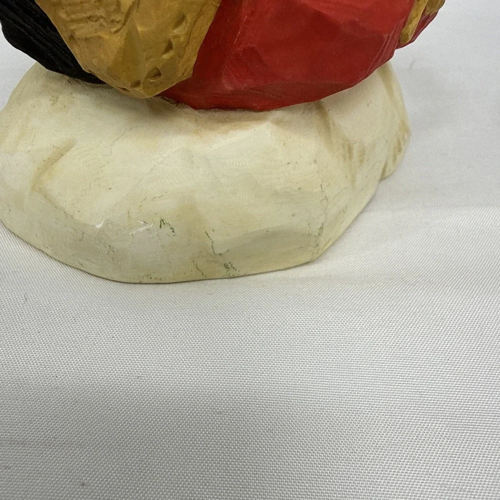 1995 David Frykman Santa Crafted Figure Pop‎ Up Santa Toy Jack In Box Toy